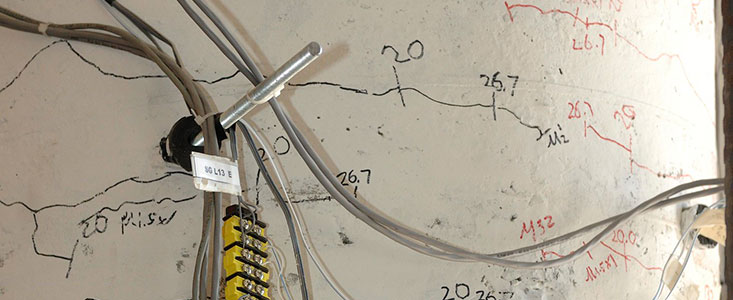 Structural testing of concrete