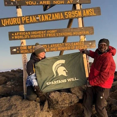 Student view: Climbing Kilimanjaro the Spartan way