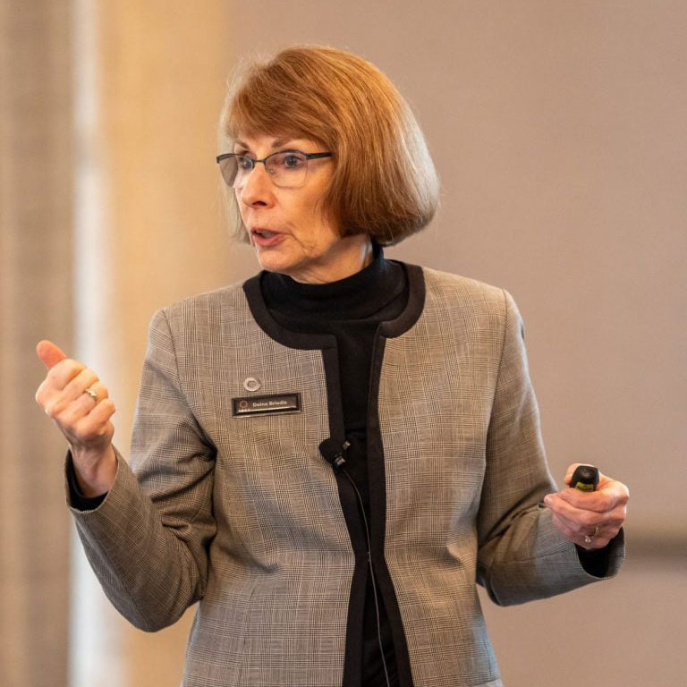 ABET honors legendary leader Daina Briedis