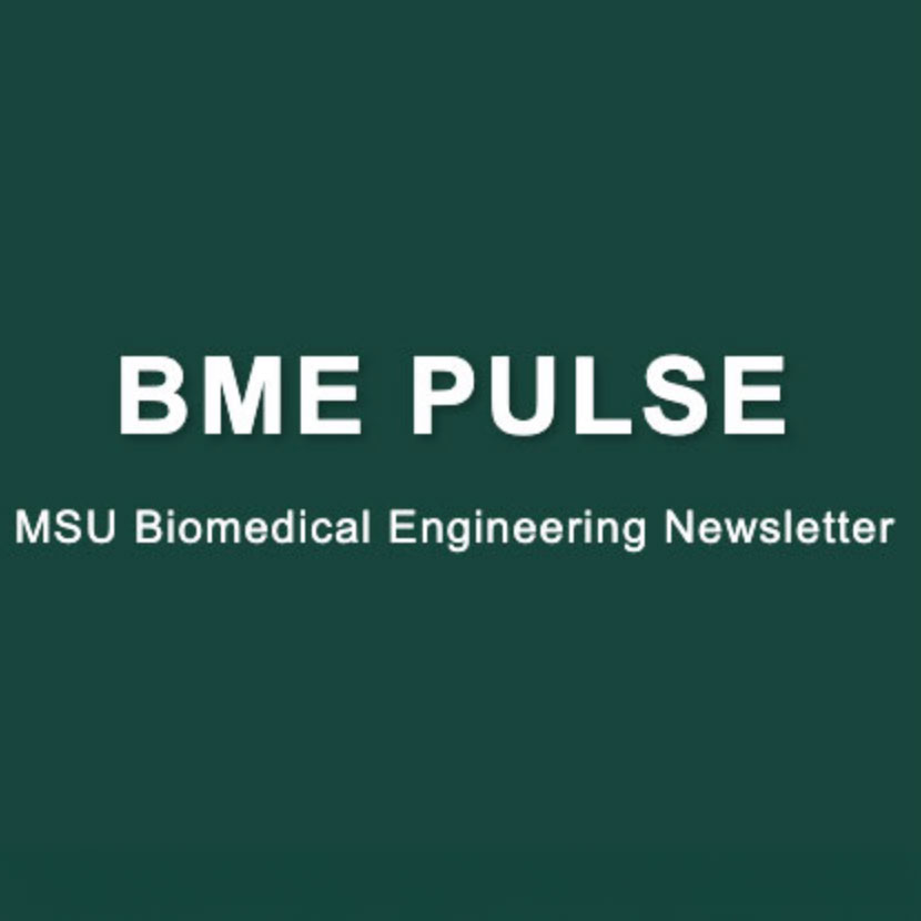 BME Pulse E-Newsletter graphic
