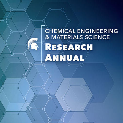 The CHEMS Research Annual Report booklet cover