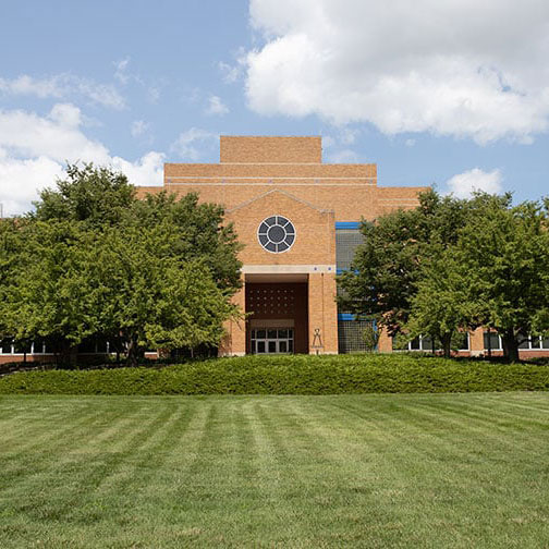 Front of the Engineering Building