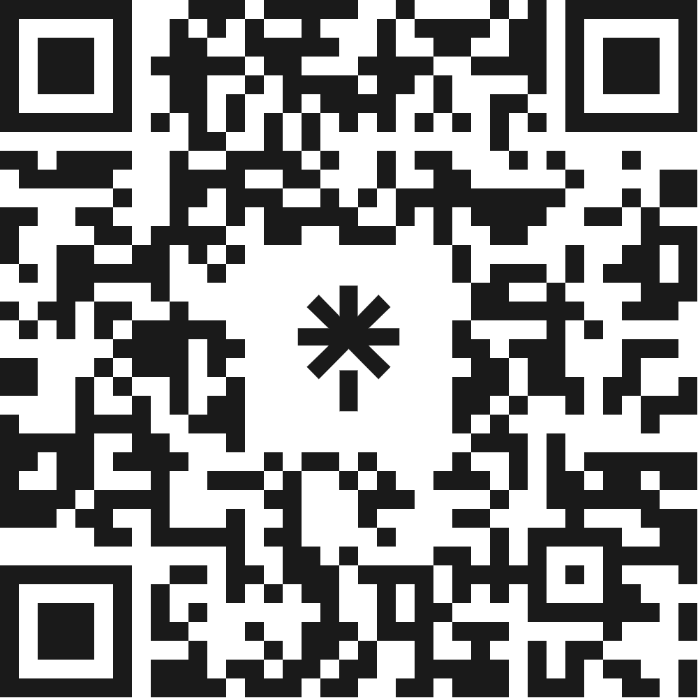 QR code linking to the Department of Computer Science and Engineering's social media