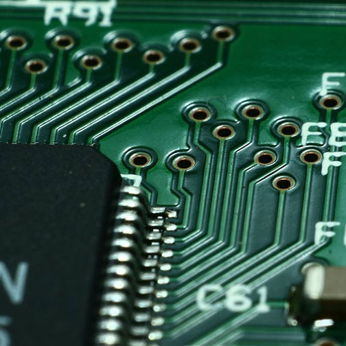 A circuit board