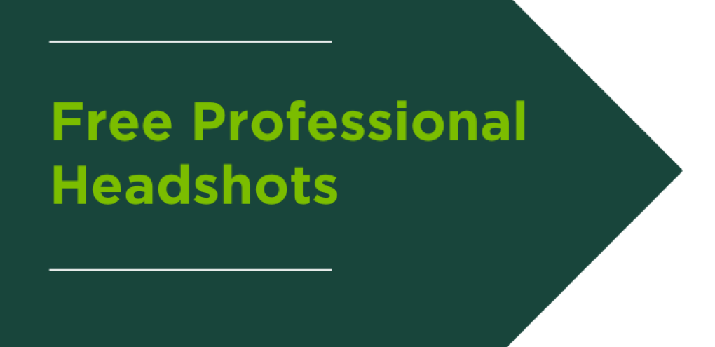 Free Professional Headshots graphic