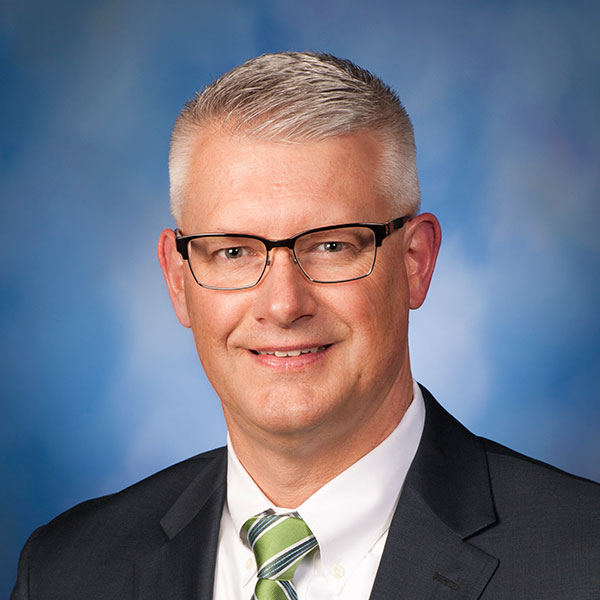 Professional headshot of David Foulke