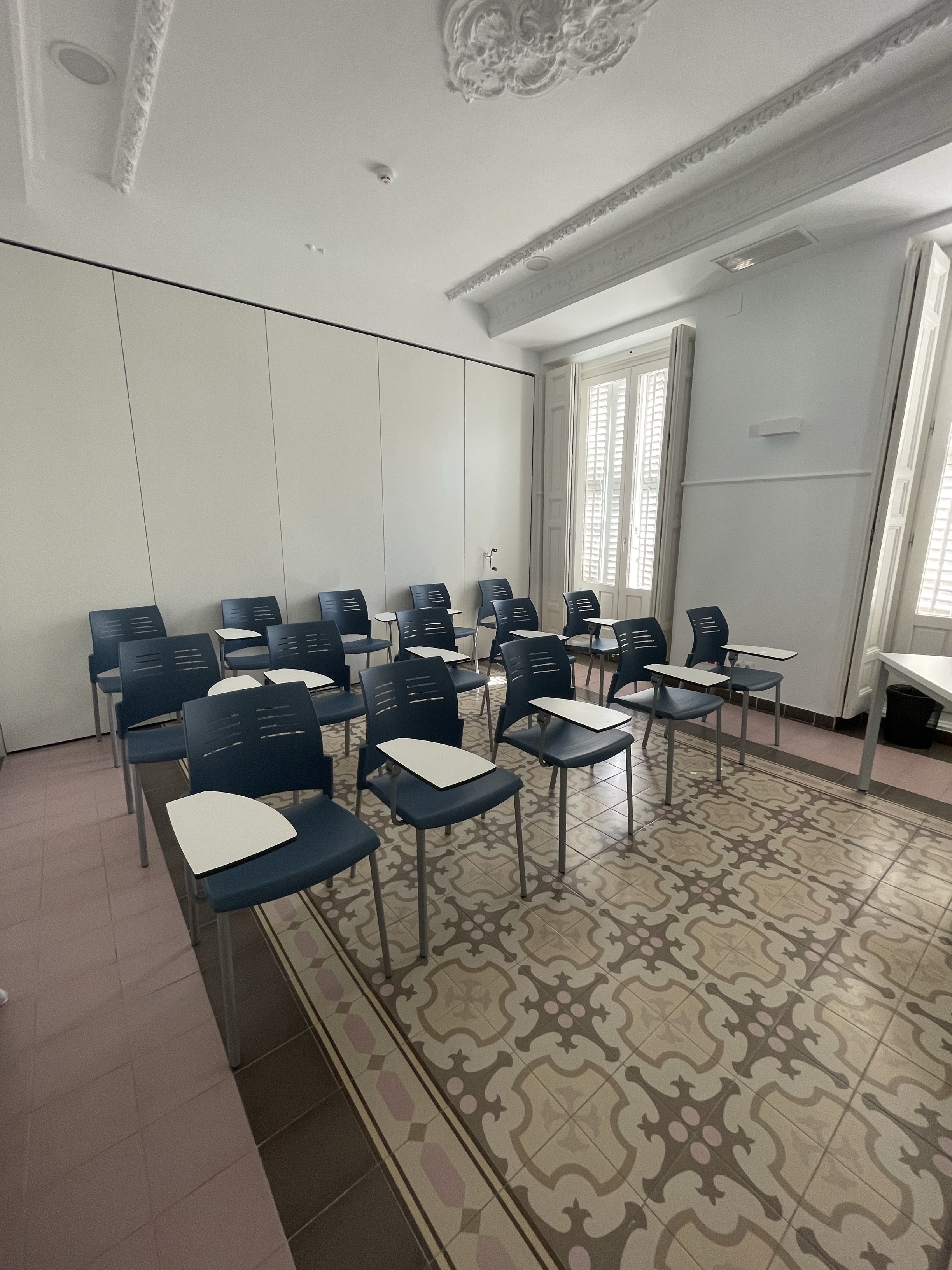 Student area in the CEA CAPA Study Center