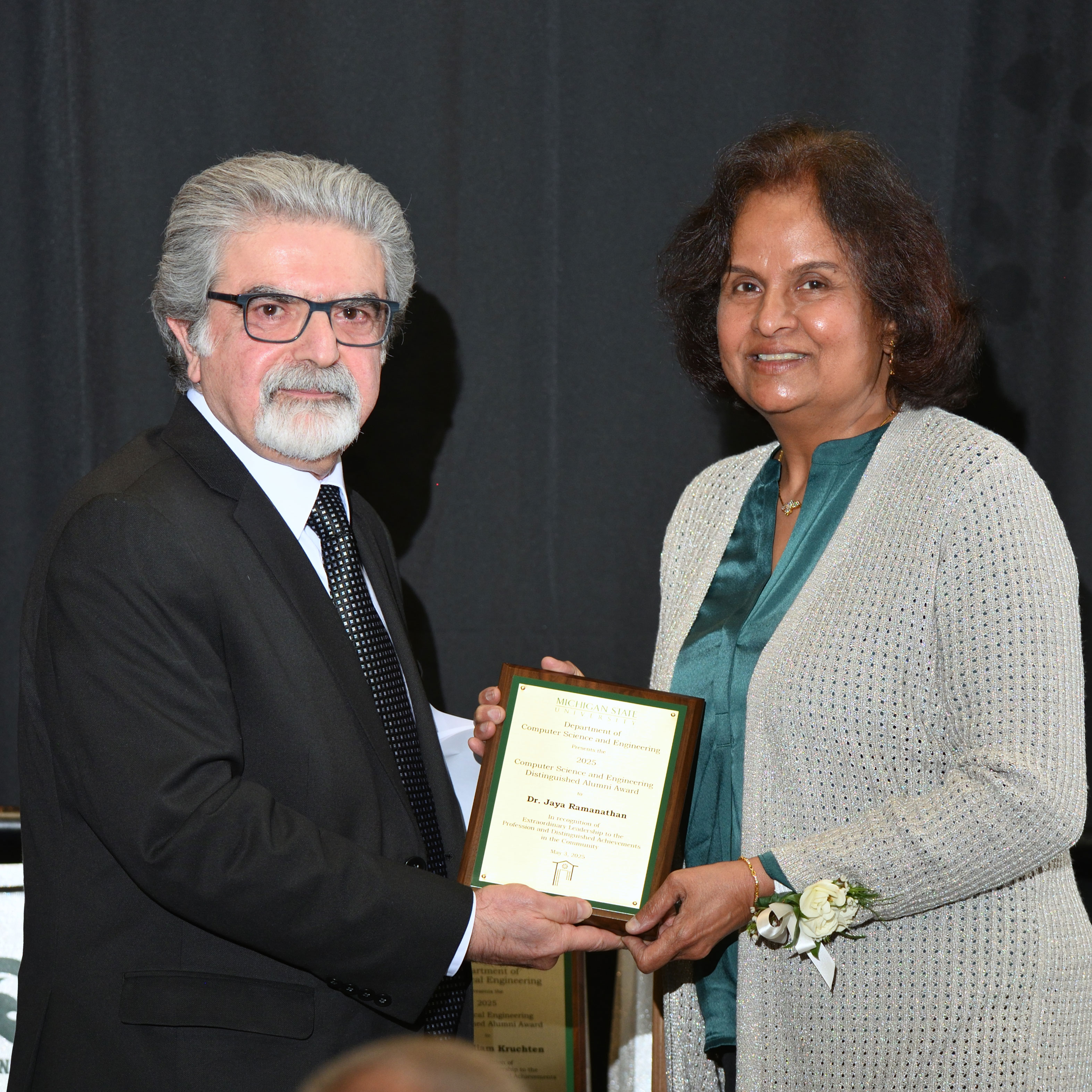 Abdol-Hossein Esfahanian and Jaya Ramanathan