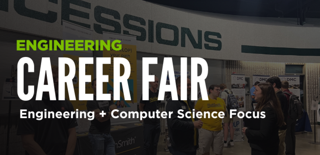 ​​Engineering Career Fair - Engineering + Computer Science Focus graphic