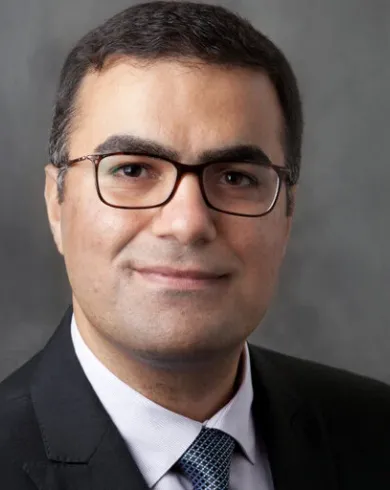 Professional Headshot of Mohsen Zayernouri