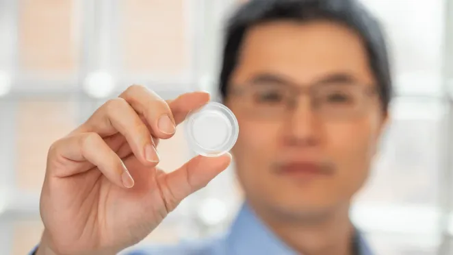 MSU liquid foam innovation designed to protect the brain now tested on internal organs