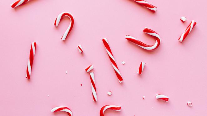 Putting your teeth to the test during candy cane season