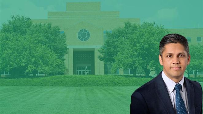 Yadu Pokhrel named John K. Hudzik Emerging Leader 
